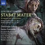 Luigi Boccherini: Stabat Mater; String Quartet, Op. 52, No. 3; String Quintet, Op. 42, No. 1