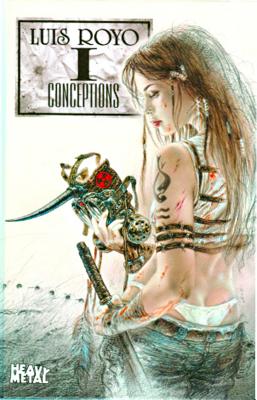 Luis Royo Conceptions Volume 1 - Royo, Luis (Artist)