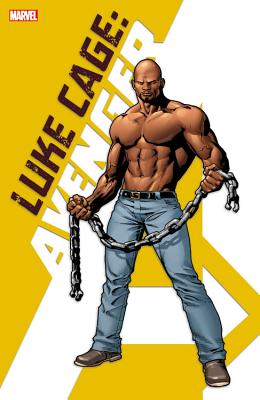 Luke Cage: Avenger - Benson, Mike (Text by), and Glass, Adam (Text by), and Bendis, Brian Michael (Text by)