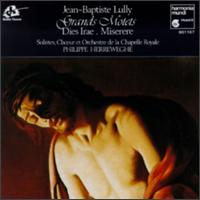 Lully: Grands Motets - Donna Brown (soprano); Guillemette Laurens (mezzo-soprano); Henri Ledroit (counter tenor); Herv� Lamy (tenor);...