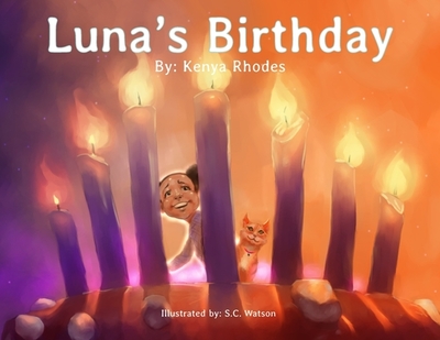 Luna's Birthday - Rhodes, Kenya