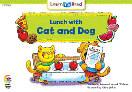 Lunch with Cat and Dog