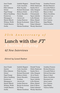 Lunch with the FT: A Second Helping