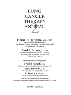 Lung Cancer Therapy Annual: 2