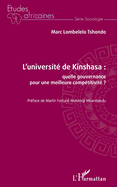 L'universit? de Kinshasa: quelle gouvernance pour une meilleure comp?titivit? ?