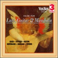 Lute, Guitar & Mandolin - 