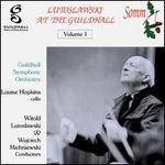 Lutoslawski at the Guildhall, Vol. 1