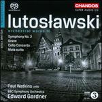 Lutoslawski: Orchestral Works, Vol. 3
