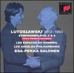 Lutoslawski: Symphonies Nos. 3 & 4