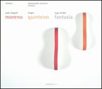 Luys Mil�n: Works for Lute - Eligio Quinteiro (vihuela); Eligio Quinteiro (renaissance guitar); Jos� Miguel Moreno (vihuela)