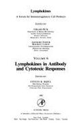 Lymphokines: A Forum for Immunoregulatory Cell Products, 6