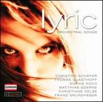 Lyric: Orchestral Songs