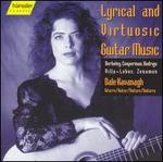 Lyrical and Virtuosic Guitar Music
