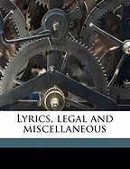 Lyrics, Legal and Miscellaneous