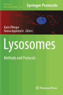 Lysosomes: Methods and Protocols