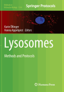 Lysosomes: Methods and Protocols