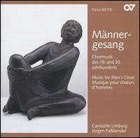 M�nnergesang - Elita Vilcane (piano); Mathias Schindler (tenor); Cantabile Limburg (choir, chorus)