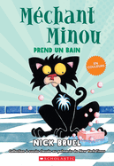 M�chant Minou Prend Un Bain