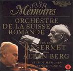 M�moires: Ernest Ansermet dirige Alban Berg