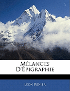 M?langes d'?pigraphie