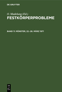 M?nster, 22.-26. M?rz 1971