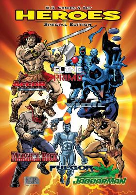 M.R. Comics & Art Heroes - Rocca, Giovanni