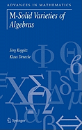 M-Solid Varieties of Algebras