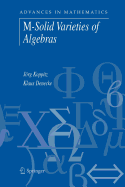 M-Solid Varieties of Algebras