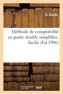 M?thode de comptabilit? en partie double simplifi?e, facilis