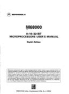 M68000, Users Manual