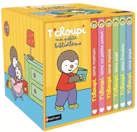 Ma petite biblioth?que T'choupi: Contient 6 livres