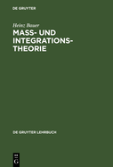 Ma?- Und Integrationstheorie