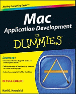 Mac Application Development For Dummies
