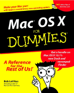Mac OS X for Dummies