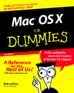 Mac OS X for Dummies