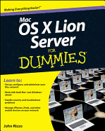 Mac OS X Lion Server for Dummies