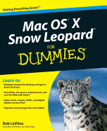Mac OS X Snow Leopard for Dummies