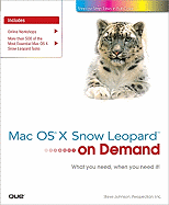 Mac OS X Snow Leopard on Demand