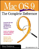 Mac Os9: The Complete Reference