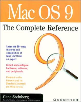 Mac Os9: The Complete Reference - Steinberg, Gene