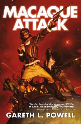 Macaque Attack, 3 - Powell, Gareth L
