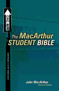MacArthur Student Bible-NKJV-Personal Size