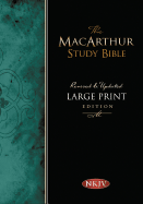 MacArthur Study Bible-NKJV-Large Print