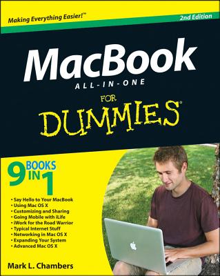 MacBook All-in-One For Dummies - Chambers, Mark L.
