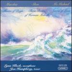Macchia, McMichael, Shen: Song Cycles