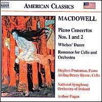 MacDowell: Piano Concertos - Stephen Prutsman (piano); National Symphony Orchestra of Ireland; Arthur Fagen (conductor)