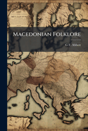 Macedonian Folklore