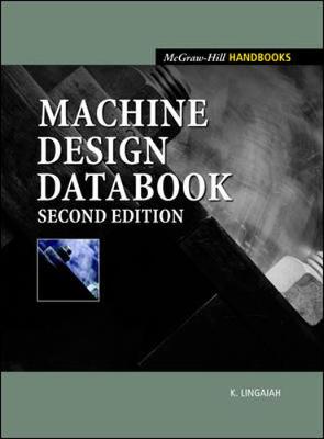 Machine Design Handbook - Lingaiah, K, and Lingaiah K