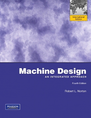Machine Design: International Edition - Norton, Robert L.