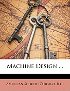Machine Design ...